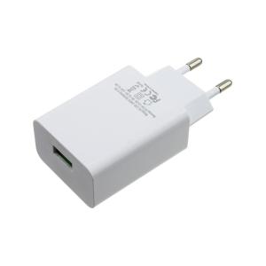 Зарядное устройство вход 220В/выход USB(G) 5В 3А, 9В 2А, 12В 1,5А Fumiko