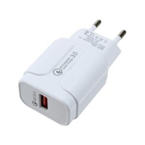 Зарядное устройство вход 220В/выход USB(G) 5В 3А 9В 2А, 12В 1,6А