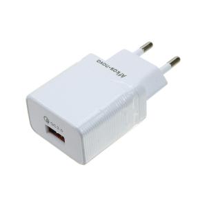 Зарядное устройство вход 220В/выход USB(G) 5В 3А 9В 2А, 12В 1,6А AFKA