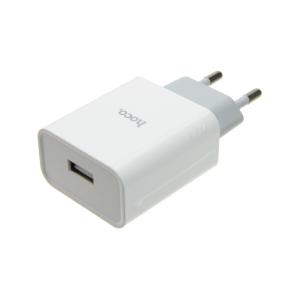Зарядное устройство вход 220В/выход USB(G) C81A 5В 2.1А Hoco 