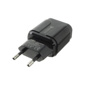 Зарядное устройство вход 220В/выход USB(G) JB019 3.6-6В 3А 6-9В 2А, 9-12В 1,5А