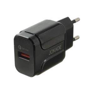 Зарядное устройство вход 220В/выход USB(G) JB019 3.6-6В 3А 6-9В 2А, 9-12В 1,5А