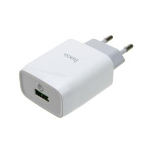 Зарядное устройство вход 220В/выход USB(G) QC3.0 C72Q Hoco 