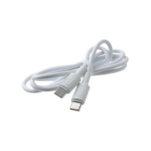 Зарядное устройство вход 220В/выход USB(G), Type C(G) 3А Borofone BA104A шнур