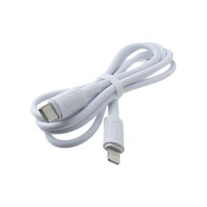 Зарядное устройство вход 220В/выход USB(G), Type C(G) 3А Borofone BA104A var2 шнур