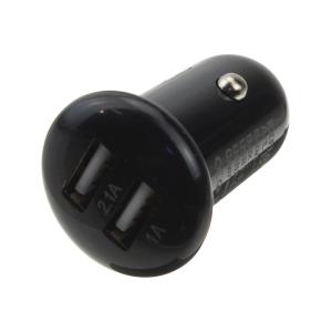 Зарядное устройство вход штекер прикуривателя, EX-Z-576 выход USB(G) 5В 1/2.1А