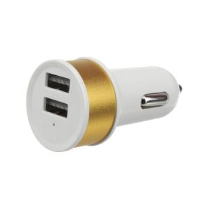 Зарядное устройство вход штекер прикуривателя, выход 2USB(G) 5В 2.1/1А