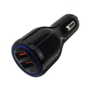 Зарядное устройство вход штекер прикуривателя, выход 2USB(G) 5В 2А Dream