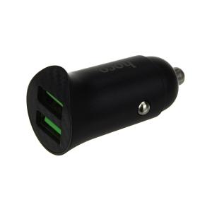 Зарядное устройство вход штекер прикуривателя, выход 2USB(G) 5В 3А, 9В 2А, 12В 1,5А, кабель совместимый с iPhone 5