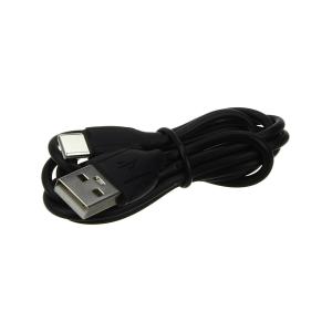 Зарядное устройство вход штекер прикуривателя, выход 2USB(G), шнур USB Typ C Borofone black