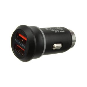 Зарядное устройство вход штекер прикуривателя, выход USB(G) 5В 1/2.4А