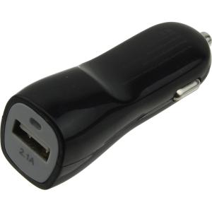 Зарядное устройство вход штекер прикуривателя, выход USB(G) 5В 2.1А