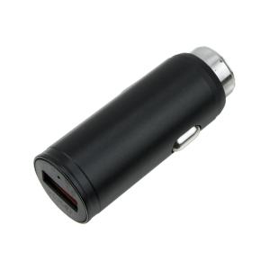 Зарядное устройство вход штекер прикуривателя, выход USB(G) 5В 3А 9В 2А 12В 1.5А, черный
