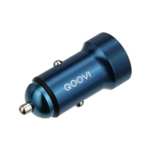 Зарядное устройство вход штекер прикуривателя, выход USB(G)/Type-C(G) 5В 3А, 9В 2,22А, 12В 1,67А 