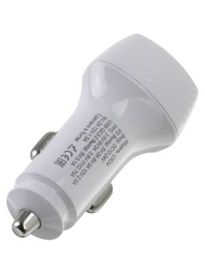 Зарядное устройство вход штекер прикуривателя, выход USB(G)/Type-C(G) 5В 3А, 9В 3А, 12В 2,5A