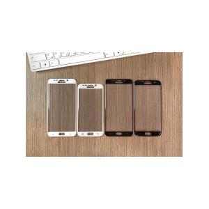 Защитное стекло совместимо с Samsung S6 H9, 2шт, белое, техупаковка