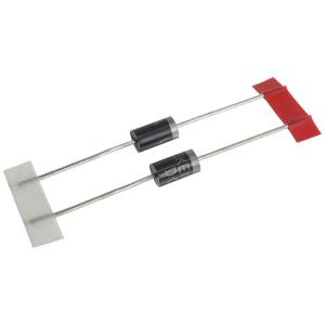 Защитный диод 180В 1.5кВт 1.5KE180A DO-201 (упаковка 2шт) однонаправленный