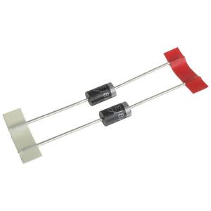 Защитный диод 18В 1.5кВт 1.5KE18A DO-201 (упаковка 2шт) однонаправленный