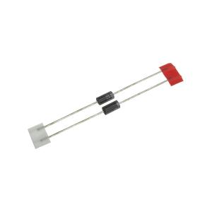 Защитный диод 250В 600Вт P6KE250CA DO-15 SMK (упаковка 2шт) двунаправленный