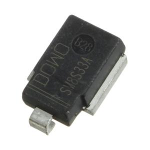Защитный диод 33В 6.6кВт SM8S33A DO-218AB Dowo