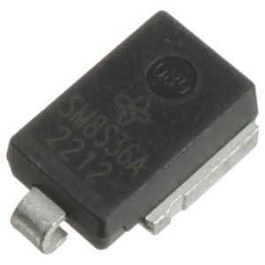 Защитный диод 36В 6.6кВт SM8S36AHE3 DO-218AB Vishay (упаковка 2шт)