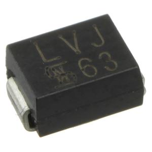 Защитный диод 36В 600Вт P6SMB36CA (LVJ) SMB TSC (упаковка 4шт) двунаправленный
