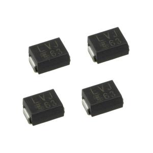 Защитный диод 36В 600Вт P6SMB36CA (LVJ) SMB TSC (упаковка 4шт) двунаправленный