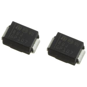 Защитный диод SMD 24В 600Вт SMBJ24A (BUJ) (упаковка 2шт) SMB STM