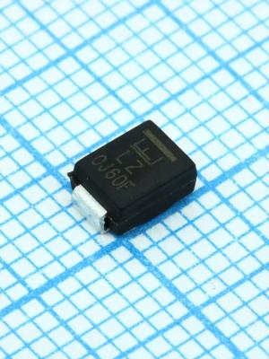 Защитный диод SMD 24В 600Вт SMBJ24A (LZ) SMB Littelfuse (упаковка 2шт)