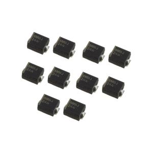 Защитный диод SMD 24В 600Вт SMBJ24A SMB YJ (упаковка 10шт)