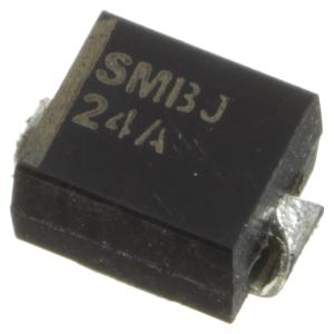 Защитный диод SMD 24В 600Вт SMBJ24A SMB YJ (упаковка 5шт)