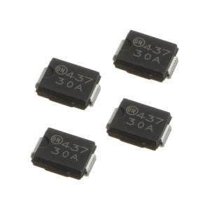 Защитный диод SMD 30В 1.5кВт 1.5SMC30A (упаковка 4шт) SMC ONS