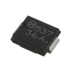 Защитный диод SMD 36В 1.5кВт 1.5SMC36A SMC ONS
