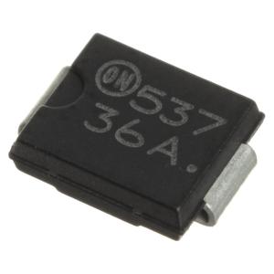 Защитный диод SMD 36В 1.5кВт 1.5SMC36A SMC ONS
