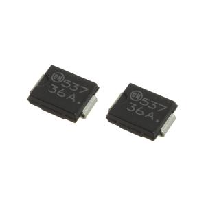 Защитный диод SMD 36В 1.5кВт 1.5SMC36A (упаковка 2шт) SMC ONS