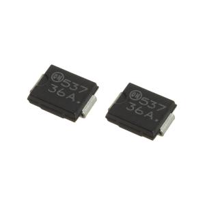 Защитный диод SMD 36В 1.5кВт 1.5SMC36A (упаковка 2шт) SMC ONS