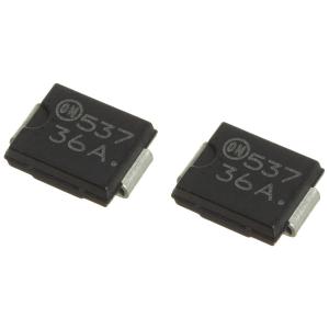 Защитный диод SMD 36В 1.5кВт 1.5SMC36A (упаковка 2шт) SMC ONS