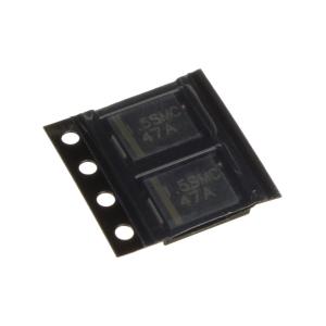 Защитный диод SMD 47В 1.5кВт 1.5SMC47A (упаковка 2шт) SMC YJ