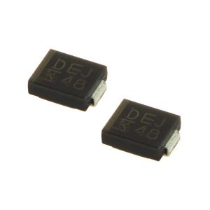 Защитный диод SMD 6.8В 1.5кВт 1.5SMC6.8CA DEJ (упаковка 2шт) SMC TSC двунаправленный