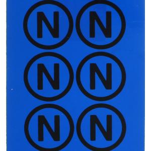 Знак безопасности N d25мм уп. 20шт