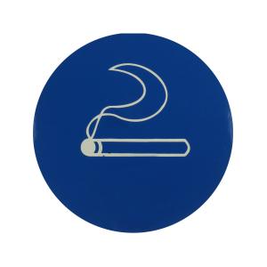 Знак наклейка "Разрешено здесь" 195мм 