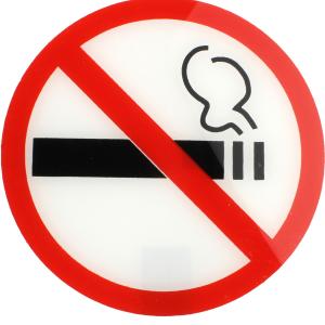 Знак табличка "По приказу Минздрава" 2,2х245x245мм 