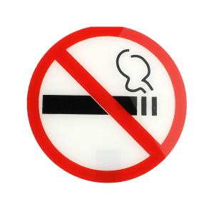 Знак табличка "По приказу Минздрава" 2,2x210x210мм