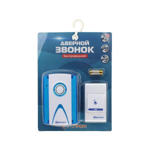Звонок дистанционный ЭП-611, 32 мелодии, 2АА