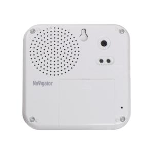 Звонок дистанционный Navigator, IP54, до 120 метров NDB-D-DC05-1V1-WH