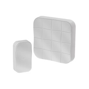 Звонок дистанционный Navigator, IP54, до 120 метров NDB-D-DC05-1V1-WH